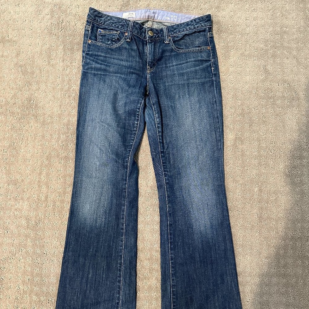 Gap, Size 6, Flare Jeans
